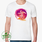 Мужская футболка органик