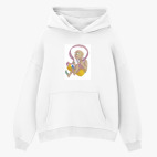 Толстовка худи оверсайз