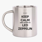 Кружка металлическая