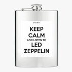 Фляжка стальная