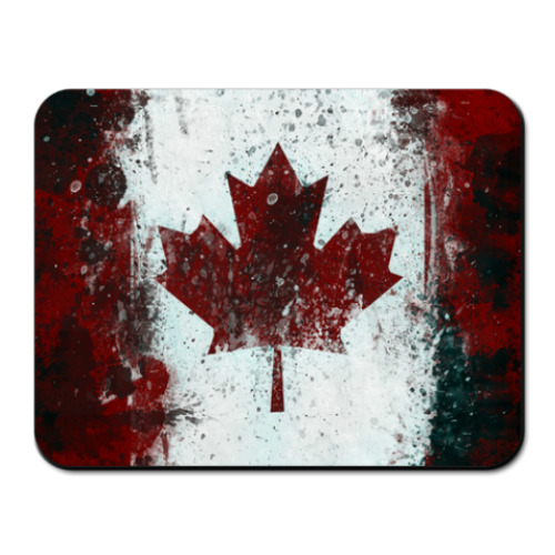 Коврик для мыши Флаг Канады