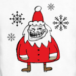 Trollface Santa