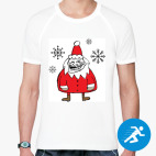 Мужская спортивная футболка