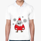 Мужская рубашка поло