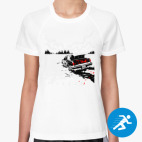 Женская спортивная футболка