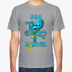 Крутой осьминог , гроза морей и океанов.