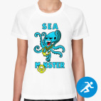 Женская спортивная футболка