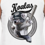 Коала бейсболист