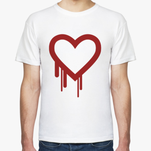 Футболка OpenSSL Heartbleed Bug