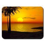  Закат на пляже