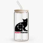 Банка с бамбуковой крышкой