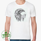 Мужская футболка органик