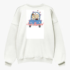 Свитшот оверсайз