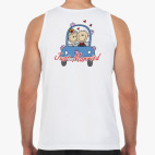 Мужская майка