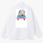 Ветровка с капюшоном