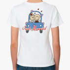 Женская футболка