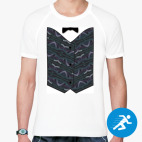 Мужская спортивная футболка