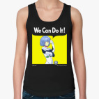 Женская майка