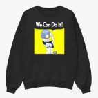 Свитшот оверсайз