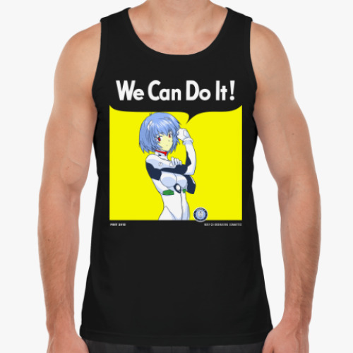 Майка с принтом Neon Genesis Evangelion