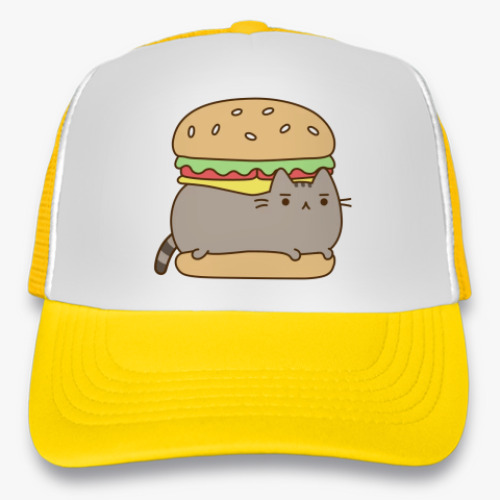 Кепка-тракер KITTY BURGER