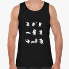 Мужская майка