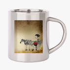 Кружка металлическая