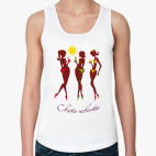 Женская майка