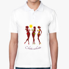 Мужская рубашка поло