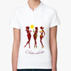 Женская рубашка поло