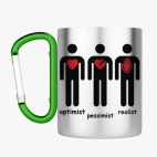 Кружка с карабином