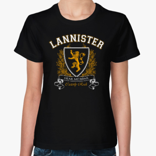 Женская футболка House Lannister