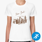 Женская спортивная футболка