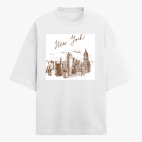 Футболка оверсайз