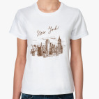 Женская футболка