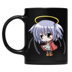 Кружка цветная UV-DTF