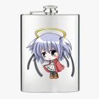 Фляжка стальная