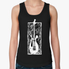 Женская майка