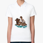 Женская рубашка поло