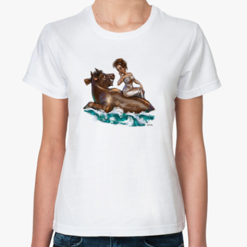 Классическая футболка Европа