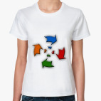 Женская футболка