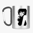 Кружка с карабином