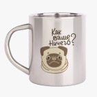 Кружка металлическая