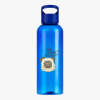 Прозрачная спортивная бутылка