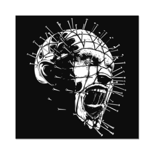 Наклейка (стикер) Hellraiser Восставший из ада