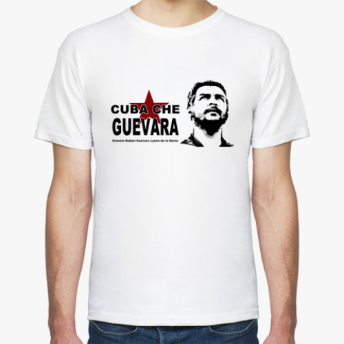 Футболка с принтом Che Guevara