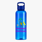 Прозрачная спортивная бутылка