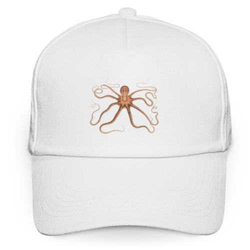 Кепка бейсболка Осьминог