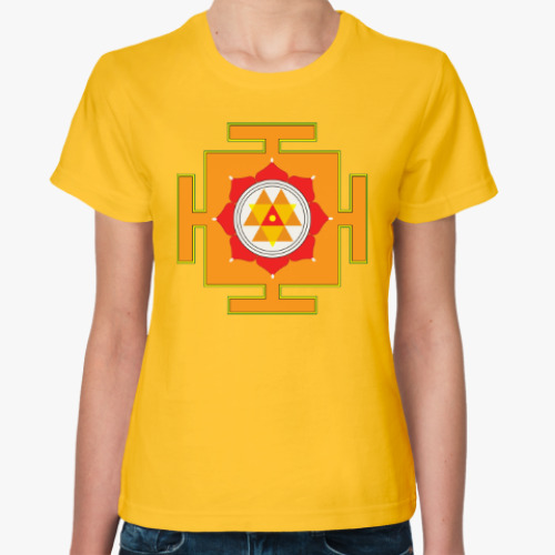 Женская футболка Янтра Меркурия