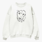 Свитшот оверсайз